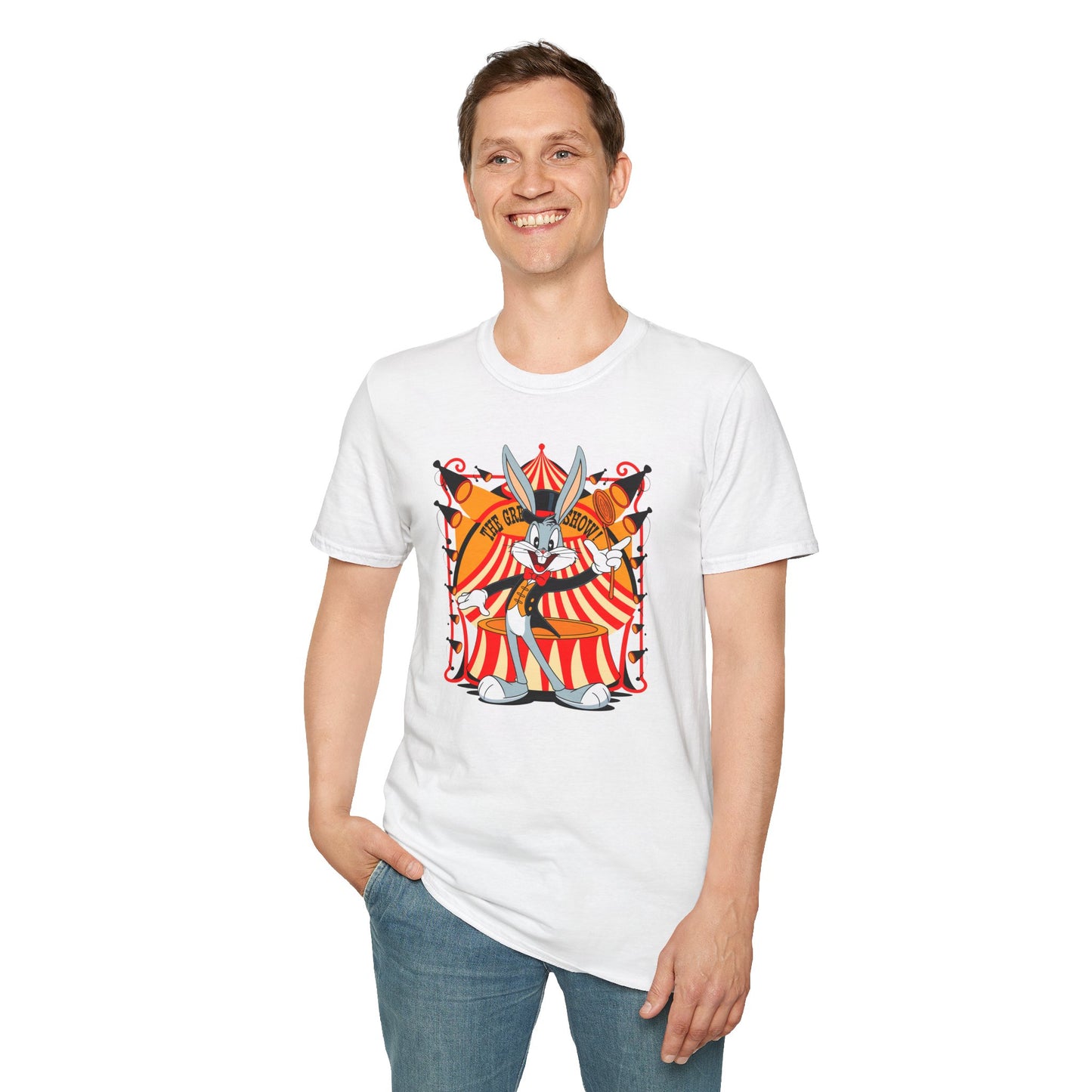 Bugs Bunny Shirt, Bugs Bunny T Shirt, Shirt with Bugs Bunny, T Shirt with Cartoon, Cartoon on T Shirt, Animation Shirt