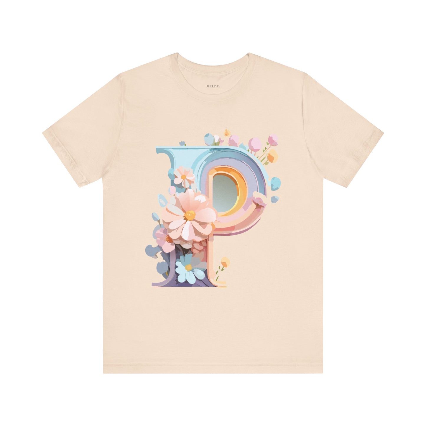 Letter Shirt, Letter P Shirt