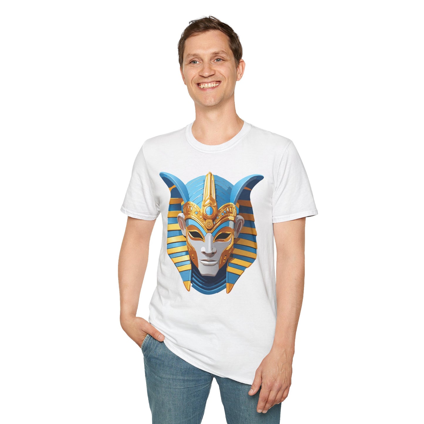 Mask Tee Shirt, Mask Shirt, Shirt with Mask, Masquerade Tees