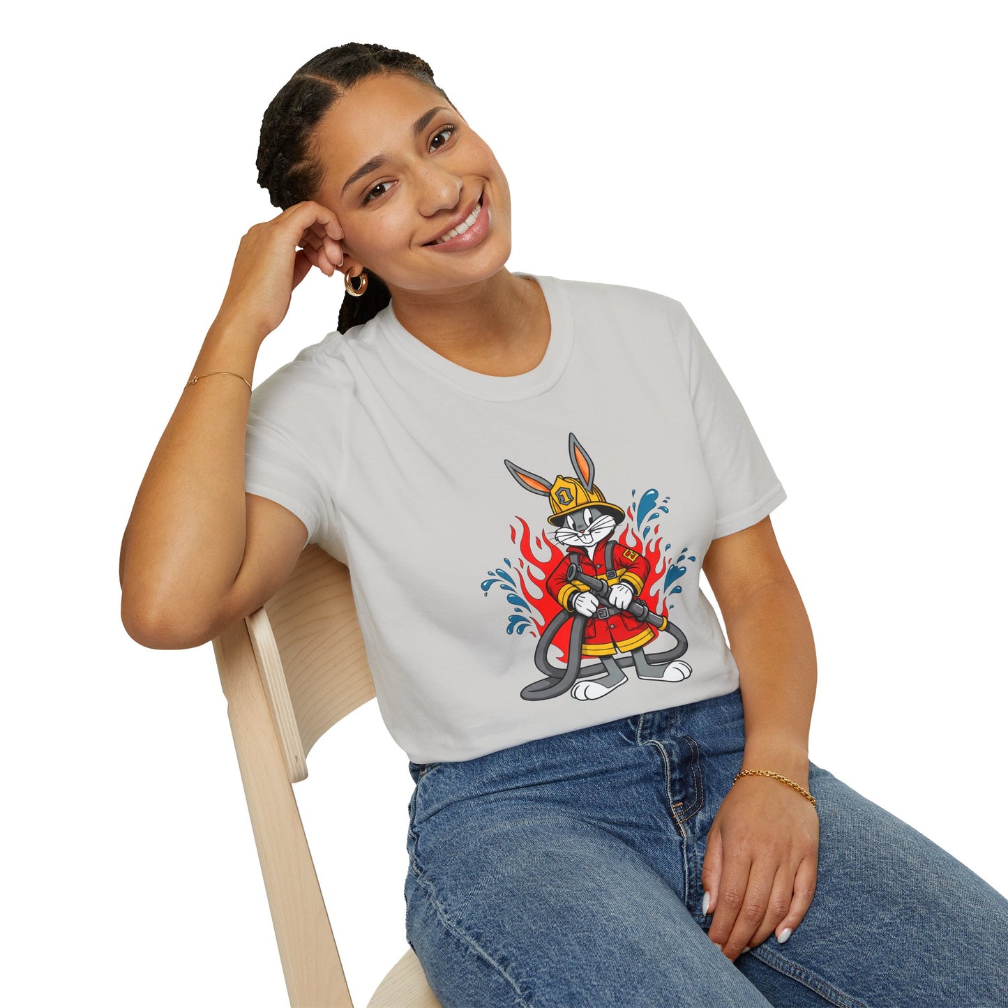 Bugs Bunny Shirt, Bugs Bunny T Shirt, Shirt with Bugs Bunny, T Shirt with Cartoon, Cartoon on T Shirt, Animation Shirt