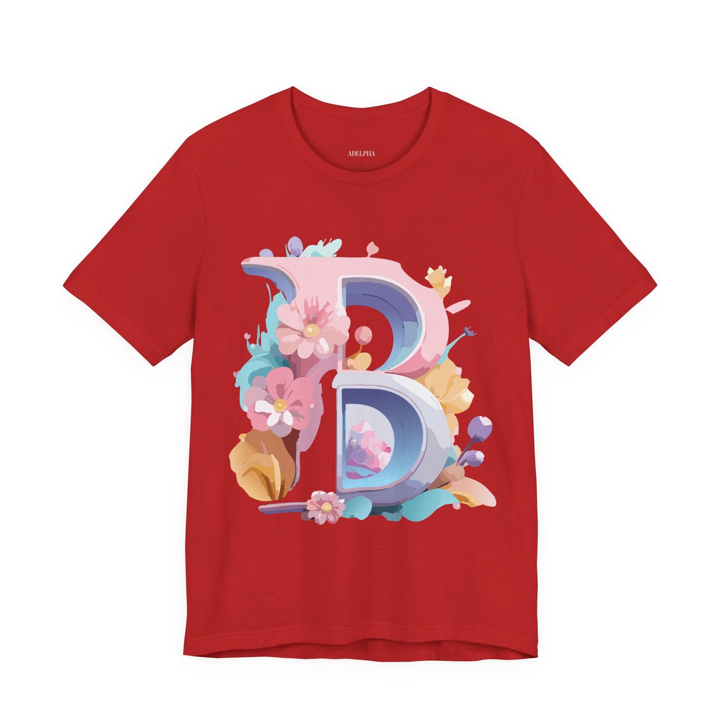 Letter Shirt, Letter B Shirt