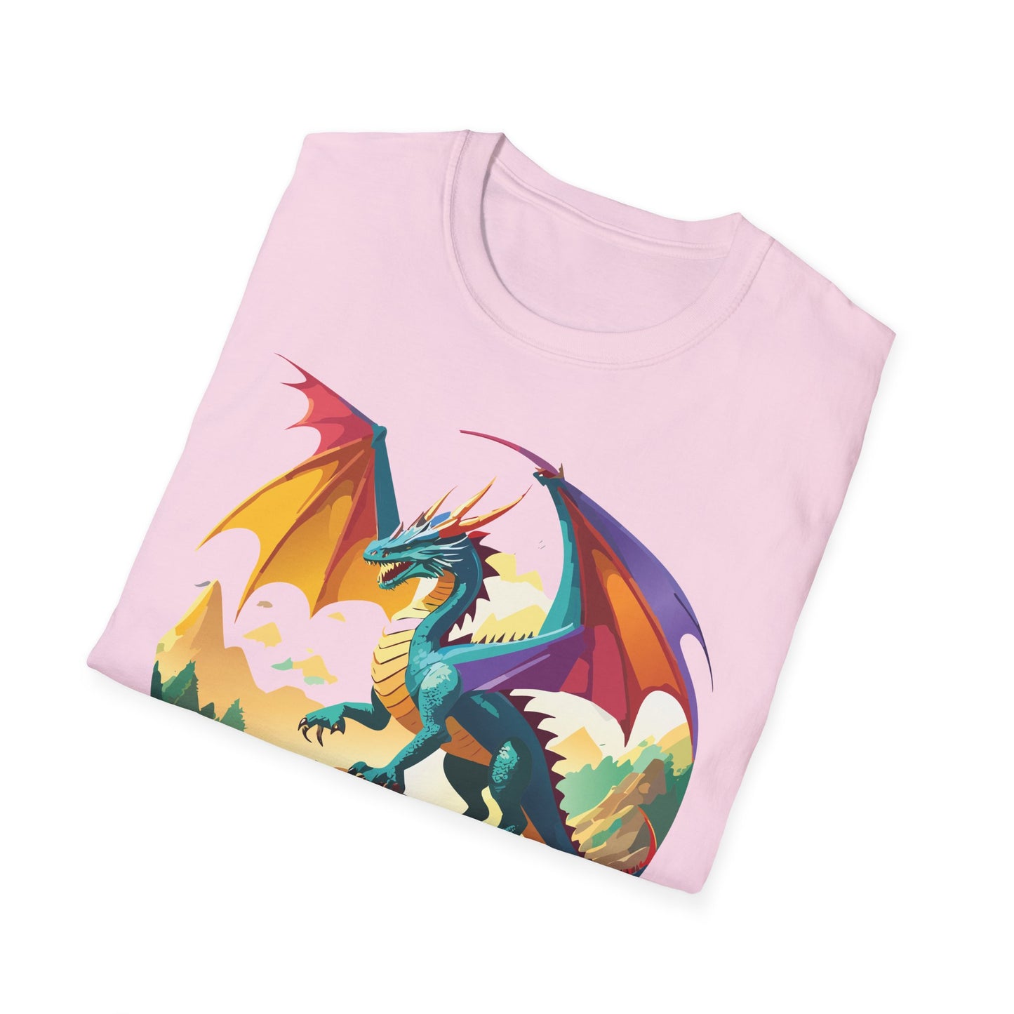 Dragon T Shirt, Dragon Shirt, Shirt with Animals, Animal Shirt