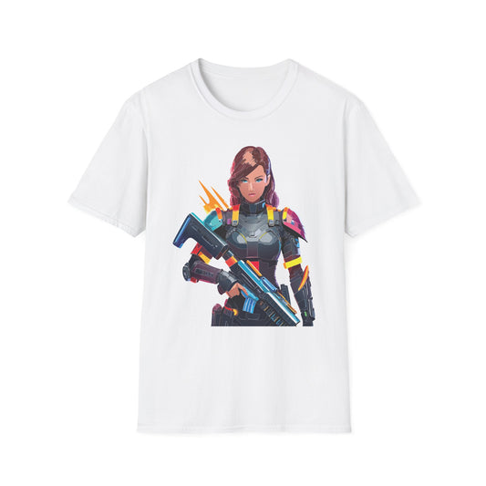 Warrior Shirt, Shirt with Warrior, T Shirt with Warrior, Warriors T Shirt