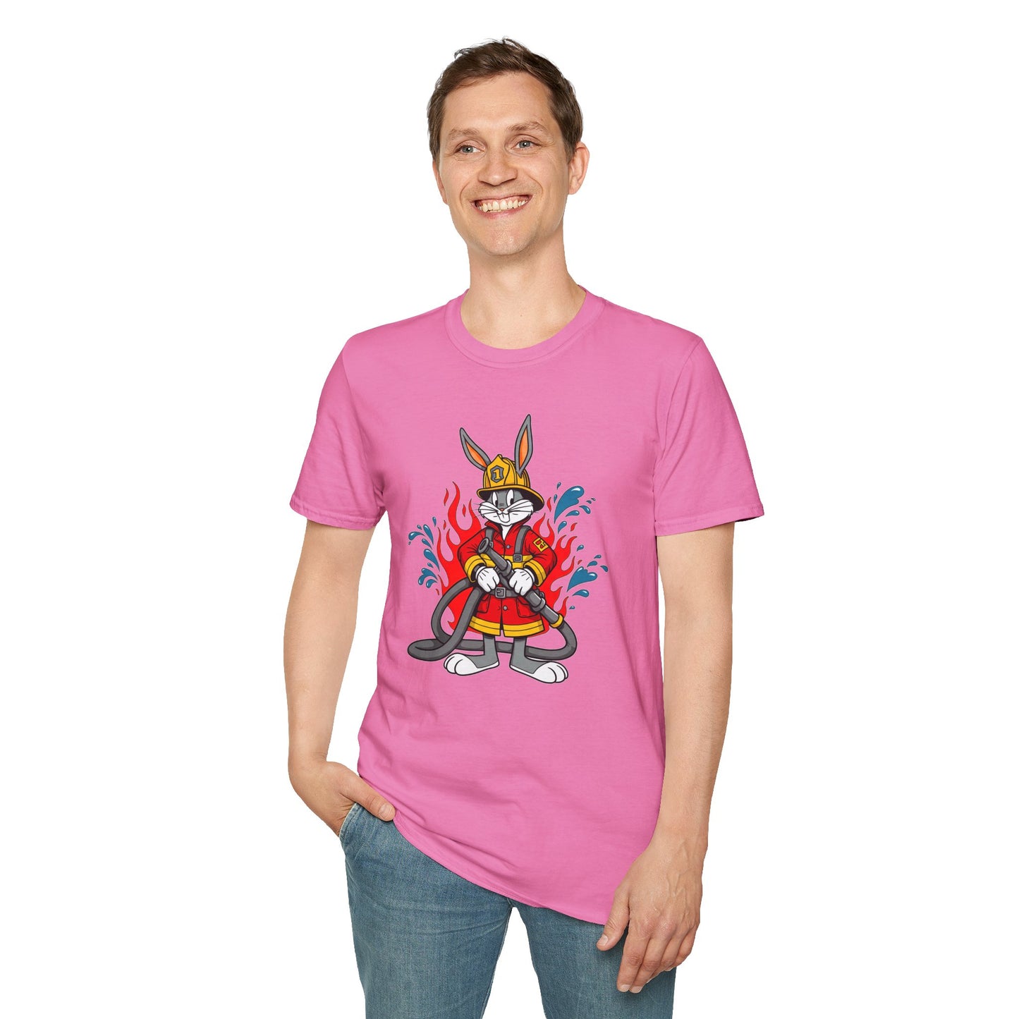 Bugs Bunny Shirt, Bugs Bunny T Shirt, Shirt with Bugs Bunny, T Shirt with Cartoon, Cartoon on T Shirt, Animation Shirt