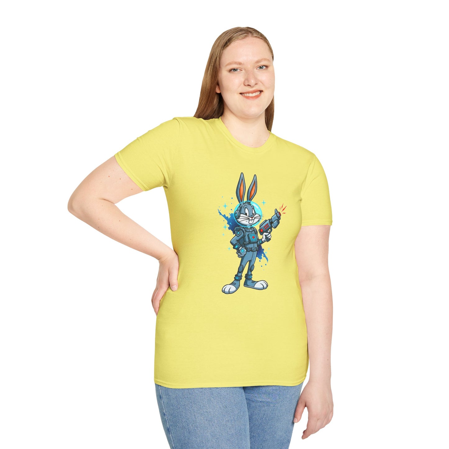 Bugs Bunny Shirt, Bugs Bunny T Shirt, Shirt with Bugs Bunny, T Shirt with Cartoon, Cartoon on T Shirt, Animation Shirt