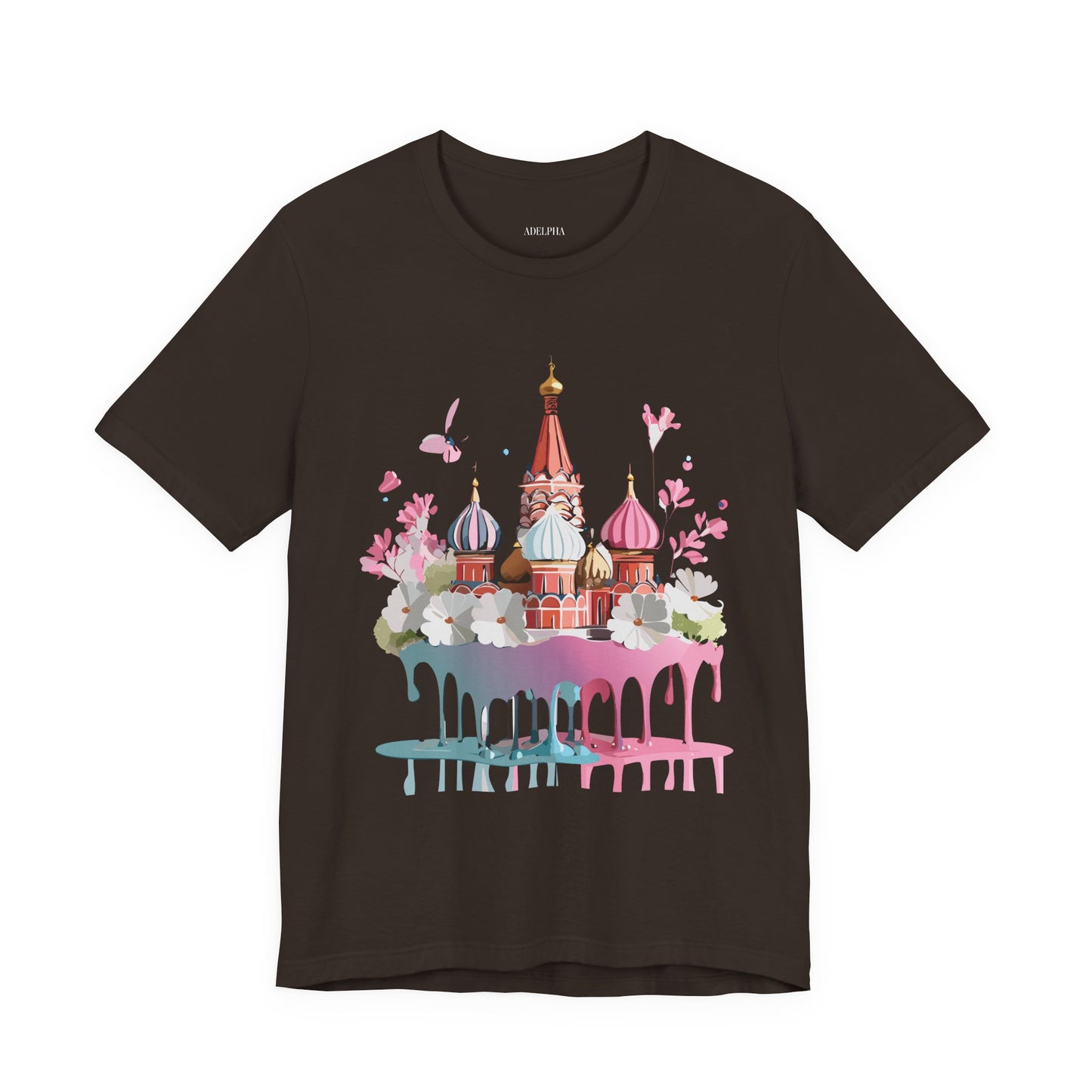 Tourist Shirt, Shirt with Moscow