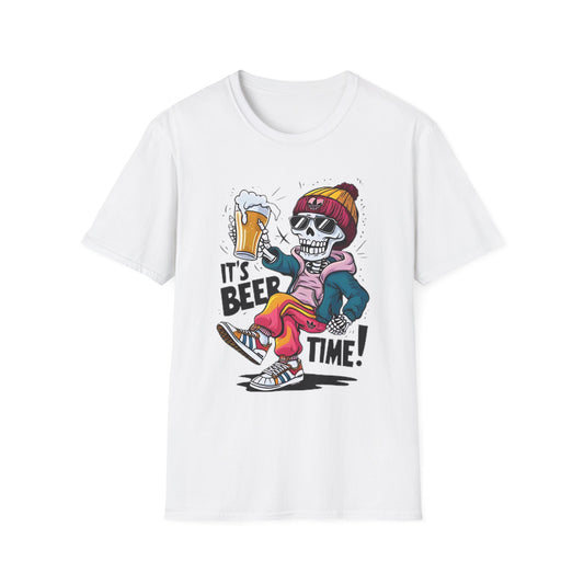 Skull Tee Shirt, Skeleton Shirt, Shirt with Skull, Shirt with Skeleton
