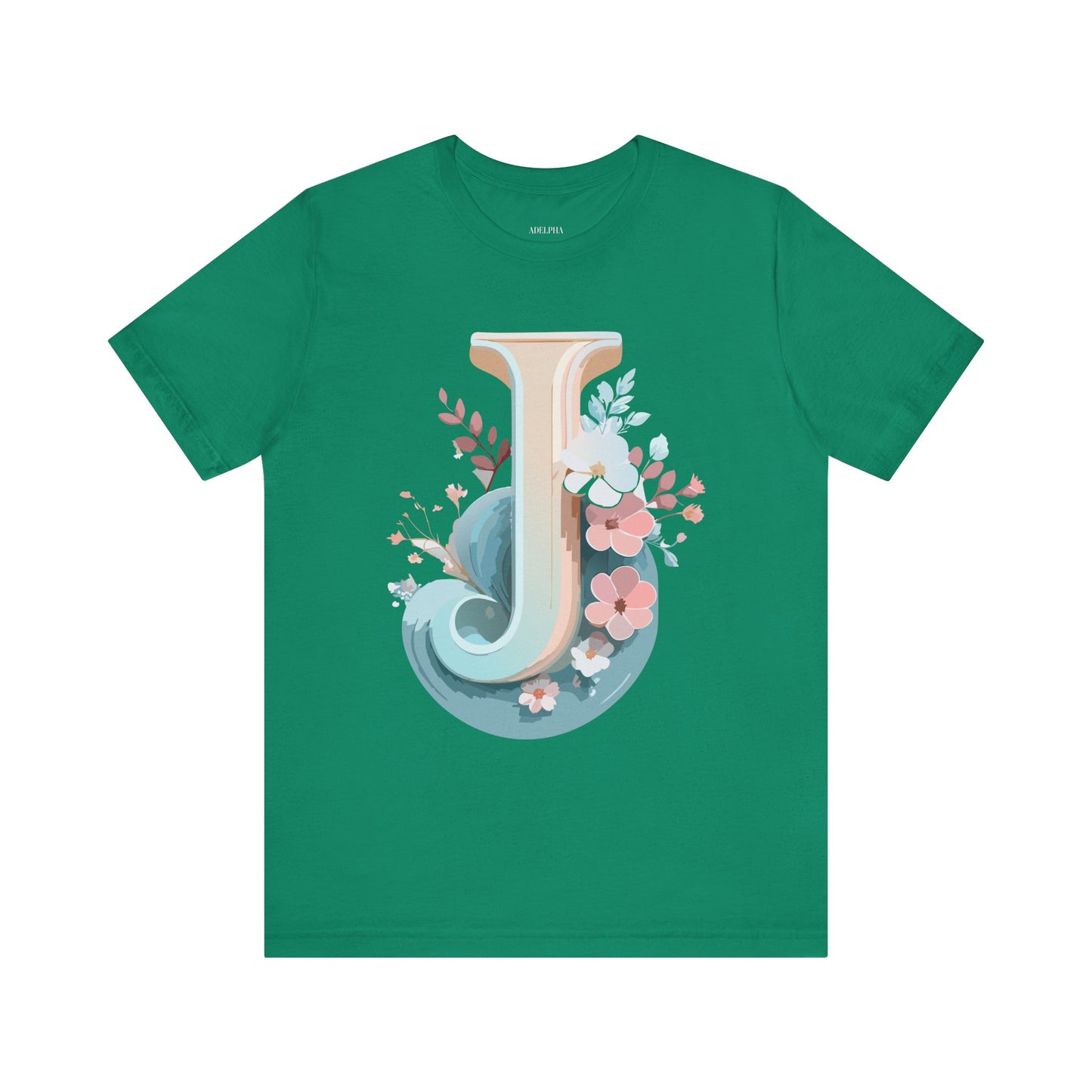 Letter Shirt, Letter J Shirt