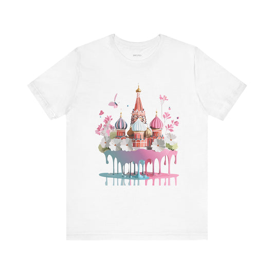Tourist Shirt, Shirt with Moscow