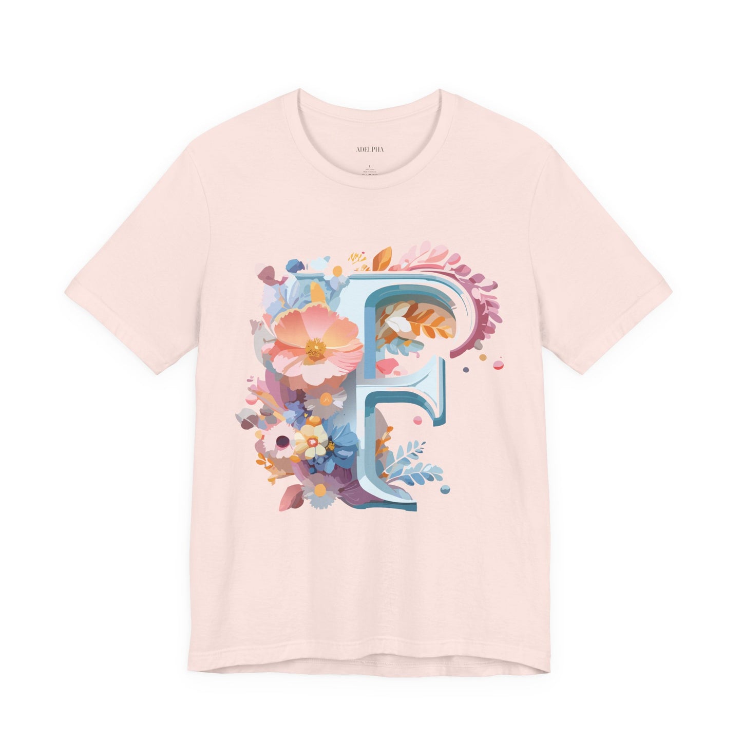 Letter Shirt, Letter F Shirt