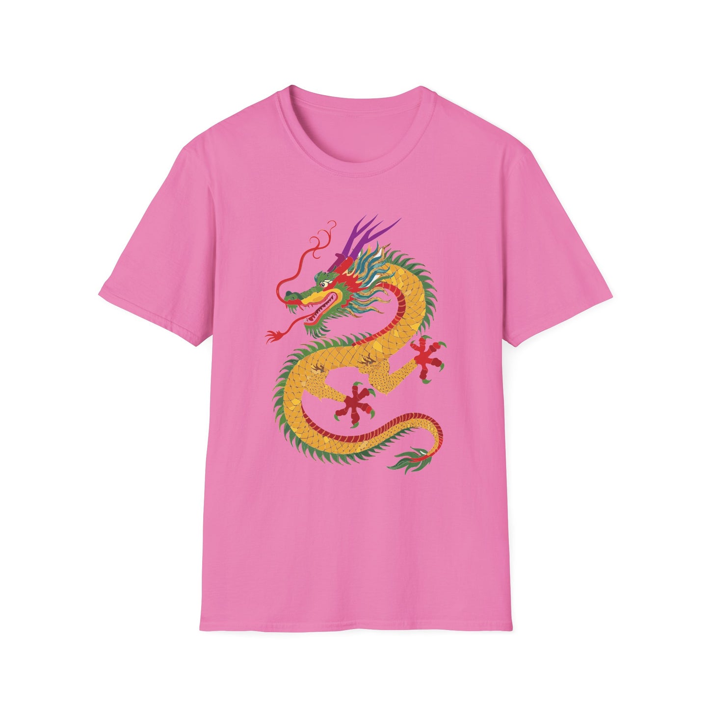 Dragon T Shirt, Dragon Shirt, Shirt with Animals, Animal Shirt