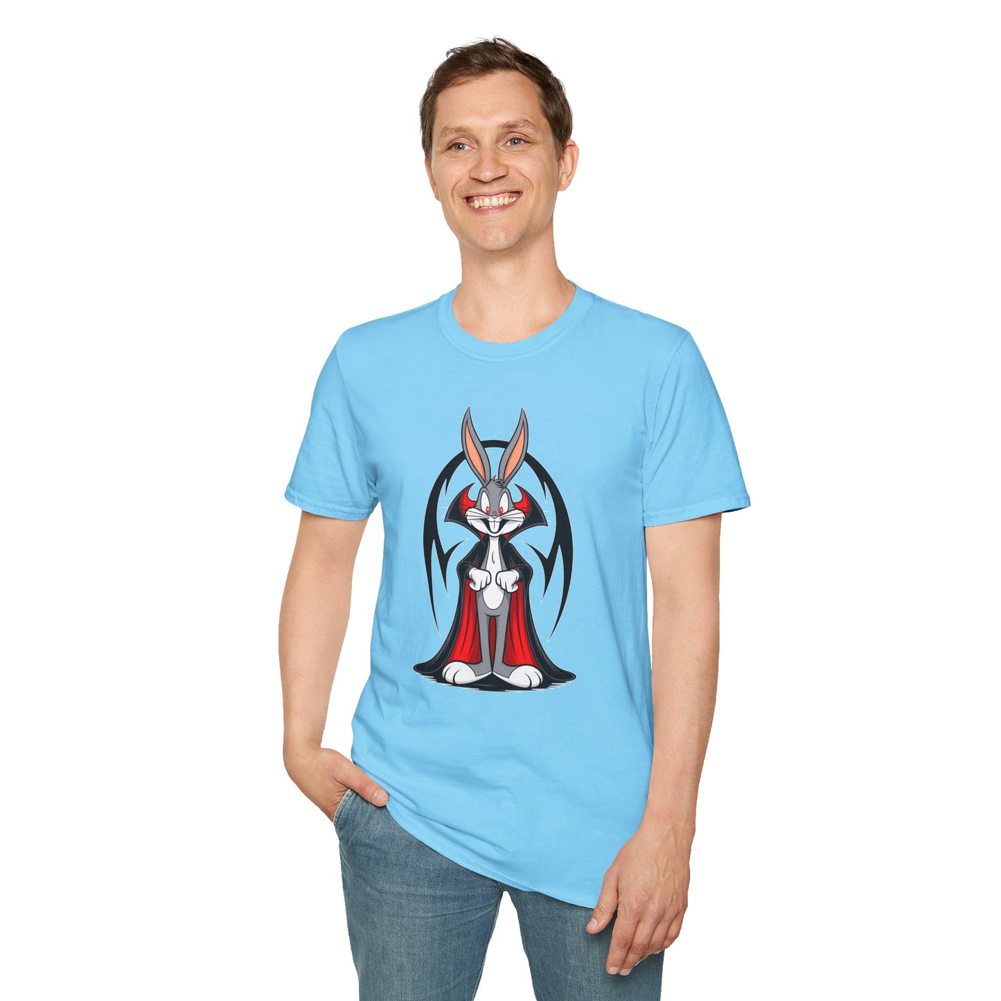Bugs Bunny Shirt, Bugs Bunny T Shirt, Shirt with Bugs Bunny, T Shirt with Cartoon, Cartoon on T Shirt, Animation Shirt