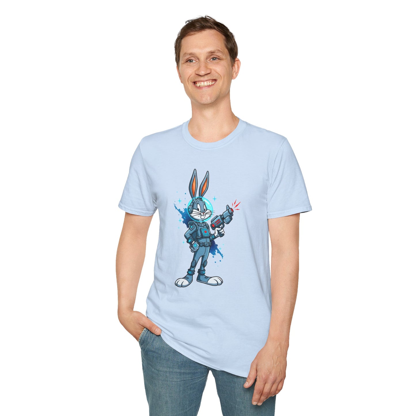 Bugs Bunny Shirt, Bugs Bunny T Shirt, Shirt with Bugs Bunny, T Shirt with Cartoon, Cartoon on T Shirt, Animation Shirt