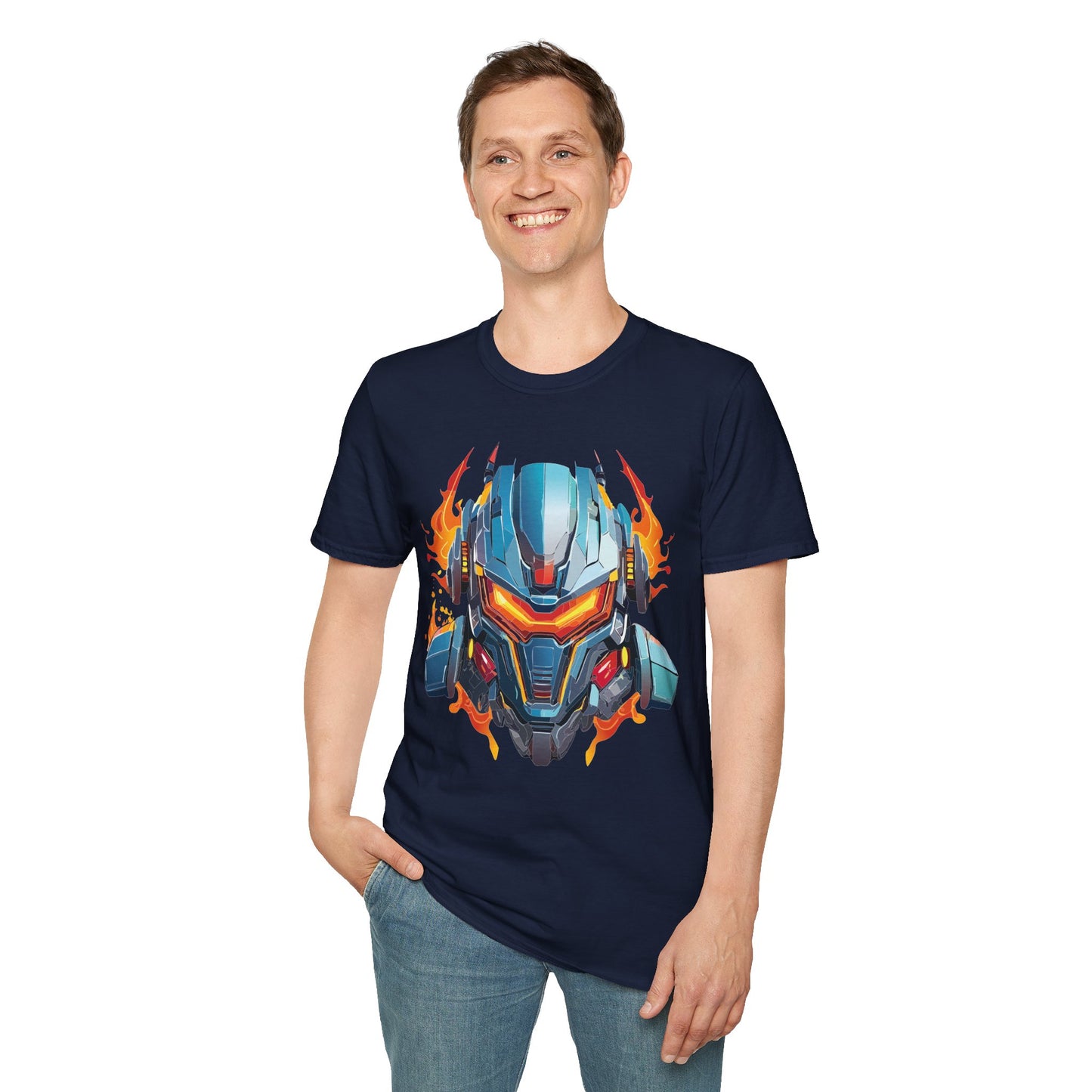 Cyborg Tee, Robot Shirt, Terminator Shirt