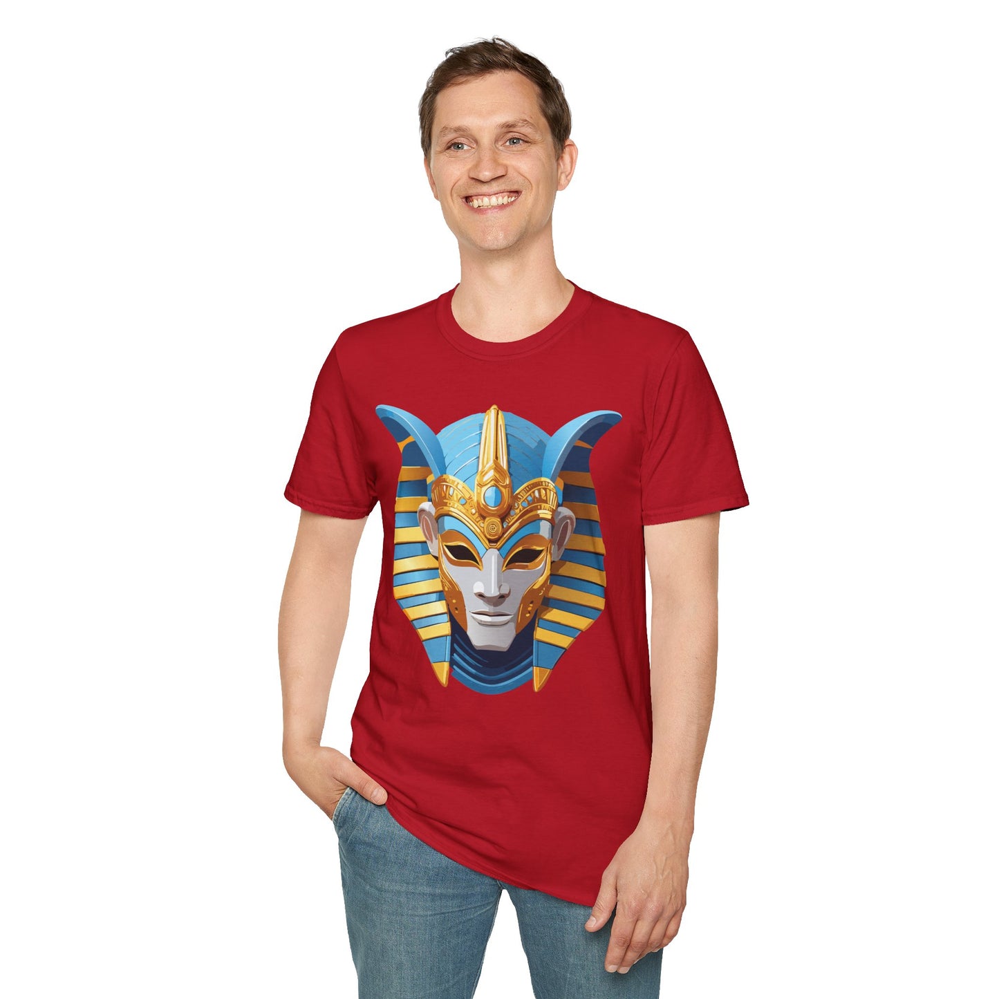Mask Tee Shirt, Mask Shirt, Shirt with Mask, Masquerade Tees