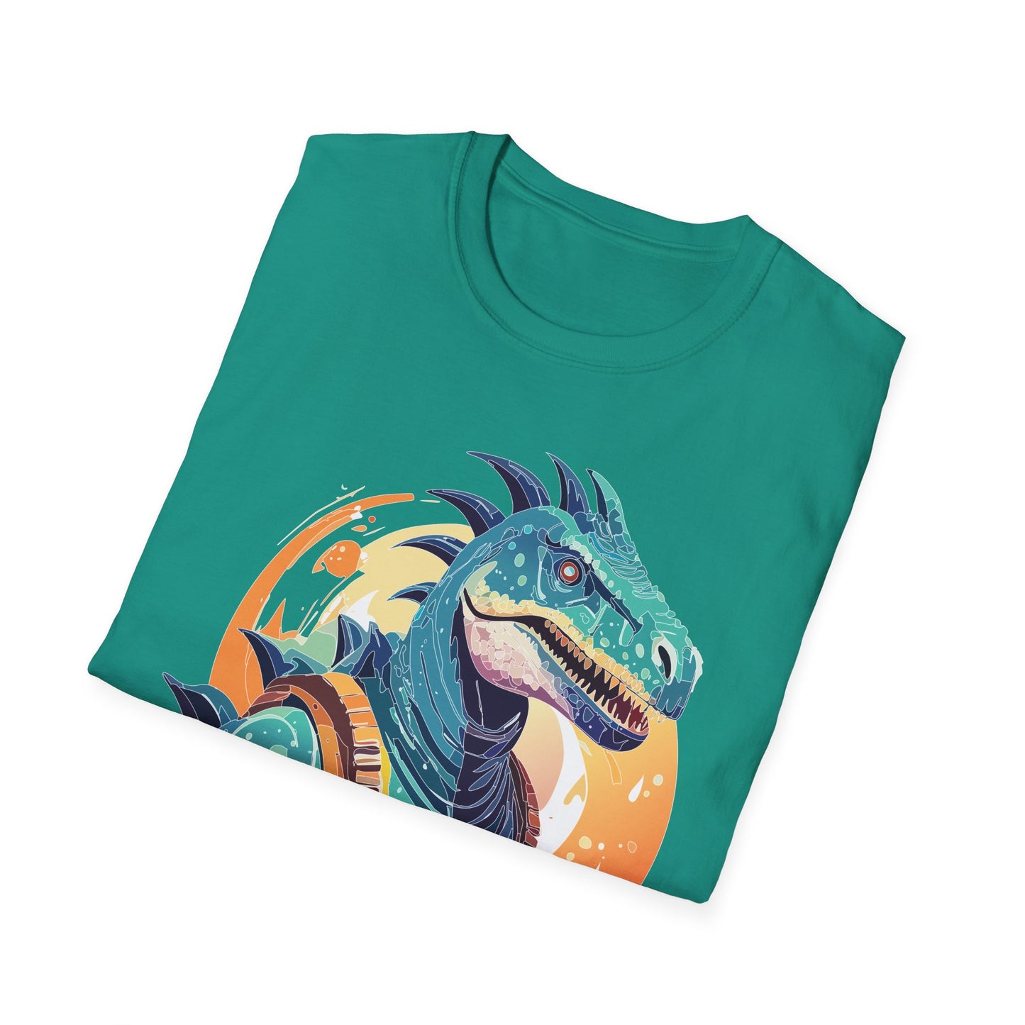 Alien T Shirt Cosmos Design Unisex Softstyle 64000 Graphic Artwork Tee With Aliens