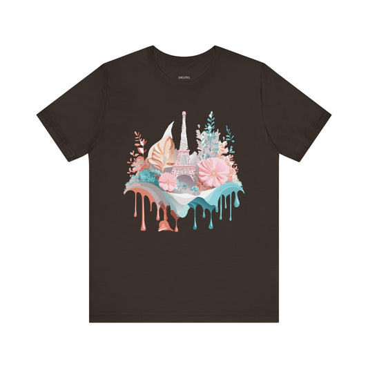 Tourist Shirt, Shirt with Paris