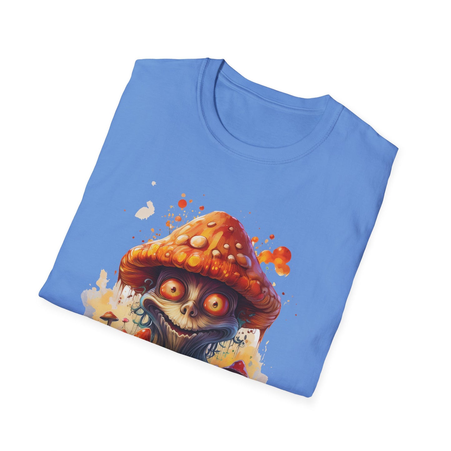 Mashroom Tee Shirt, Mashroom Shirt, Shirt with Funny Mashroom, Shirt with Fungus
