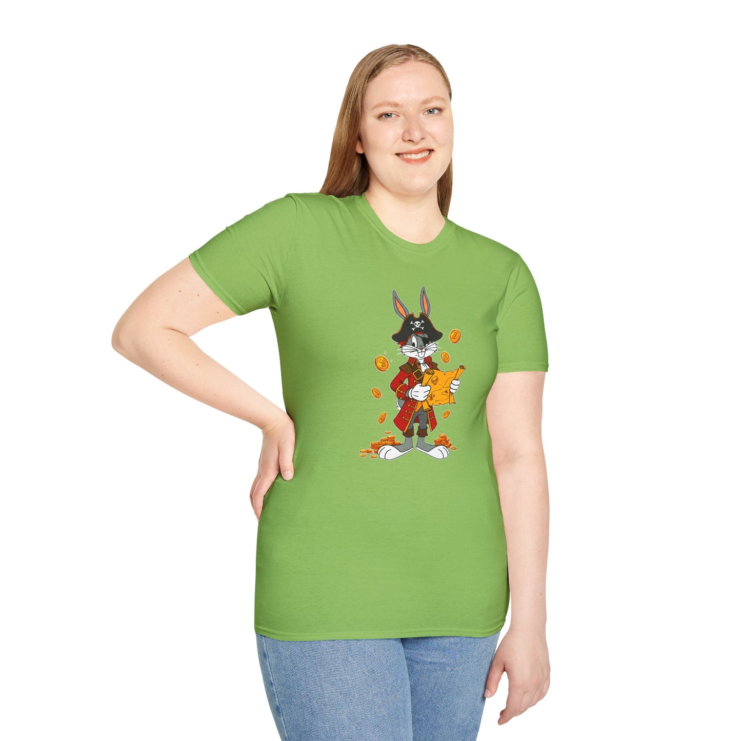 Bugs Bunny Shirt, Bugs Bunny T Shirt, Shirt with Bugs Bunny, T Shirt with Cartoon, Cartoon on T Shirt, Animation Shirt