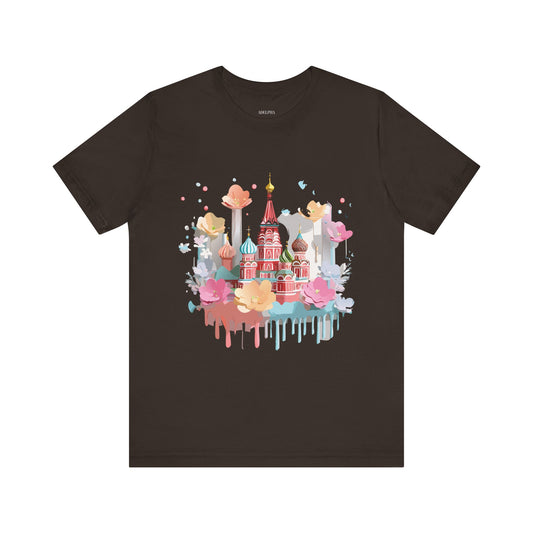Tourist Shirt, Shirt with Moscow