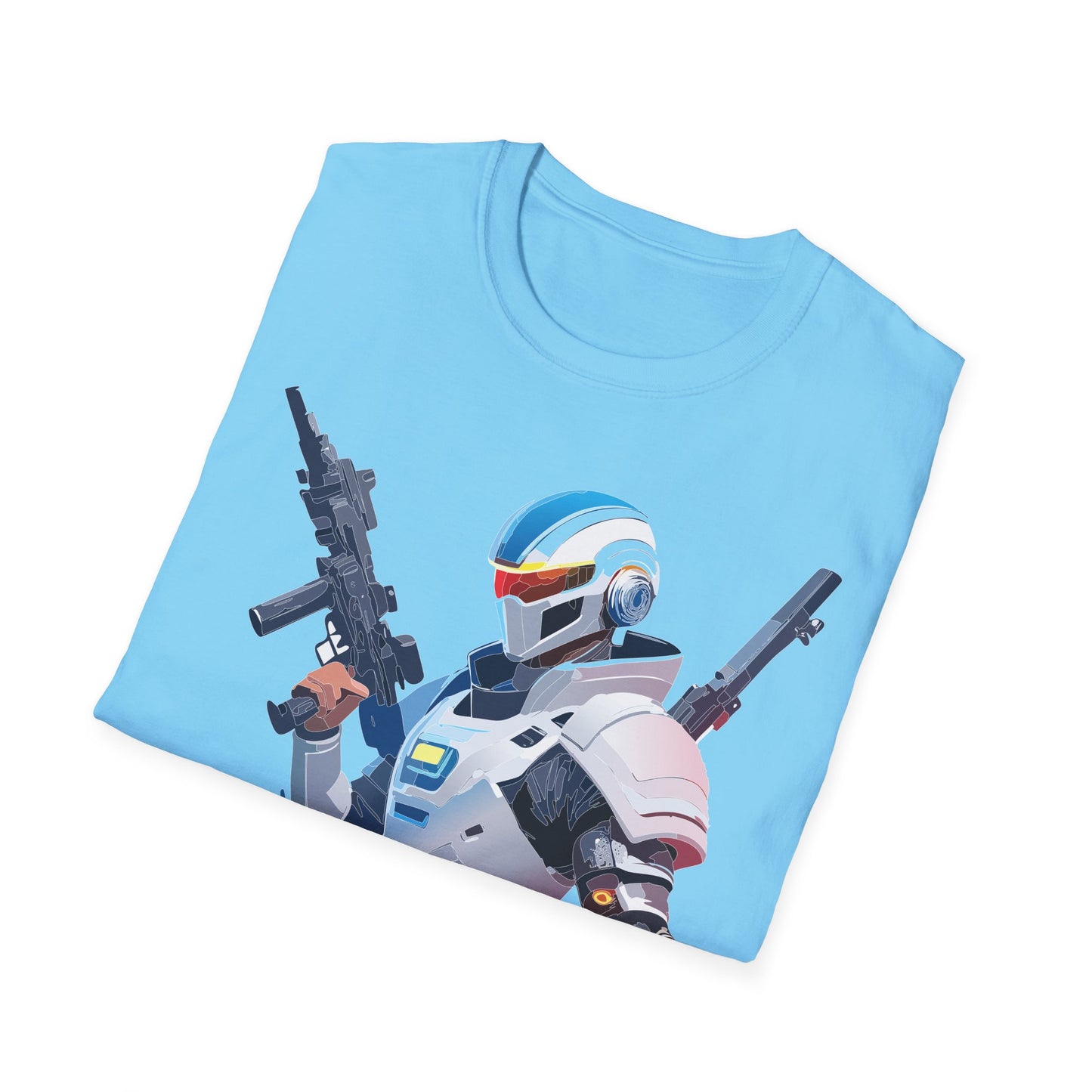 Robocop Shirt, Shirt with Robocop, T Shirt with Robocop, Robocop T Shirt