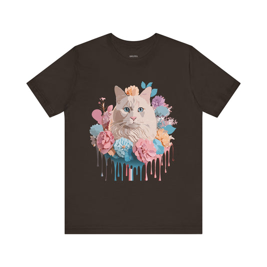Cat Shirt, Shirt with Cat