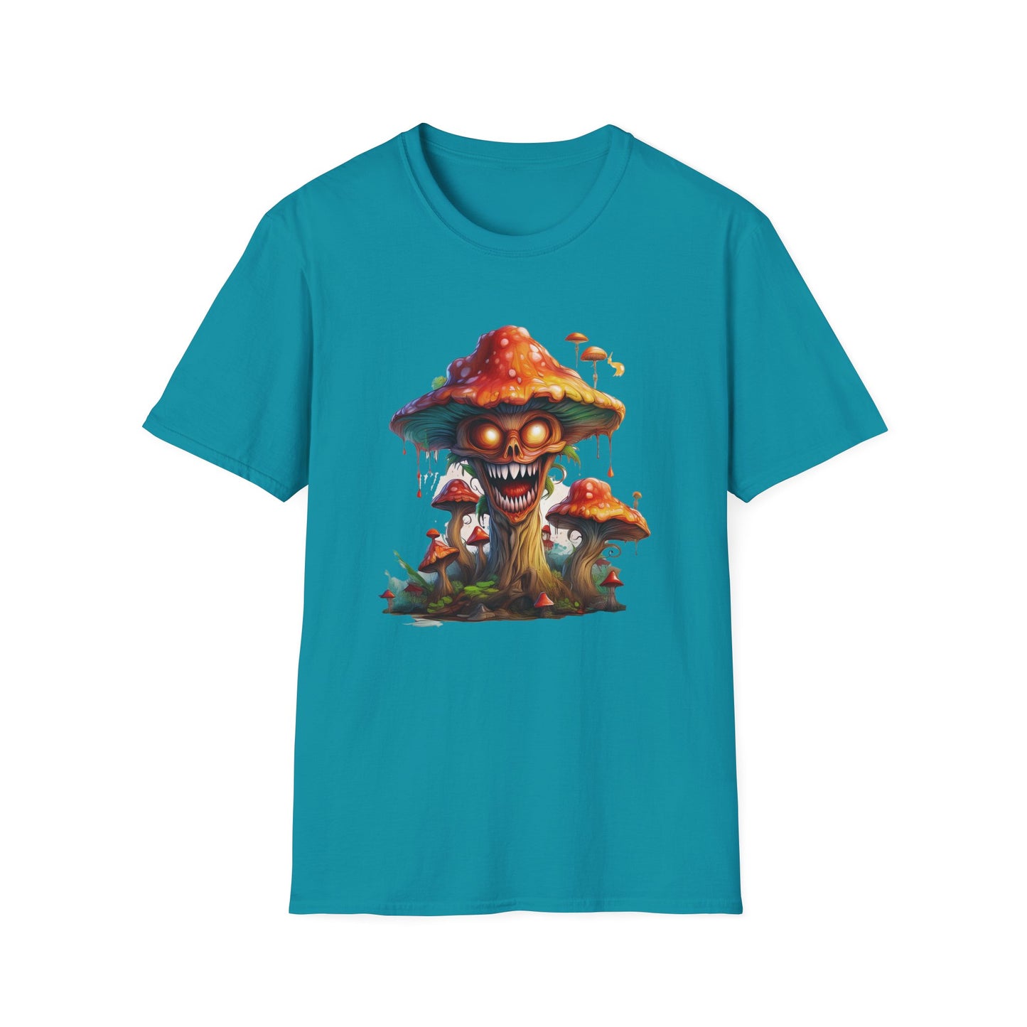 Mashroom Tee Shirt, Mashroom Shirt, Shirt with Funny Mashroom, Shirt with Fungus