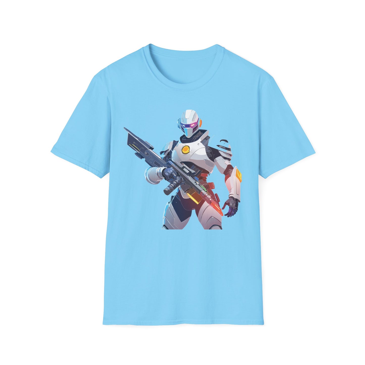 Warrior Shirt, Shirt with Warrior, T Shirt with Warrior, Warriors T Shirt