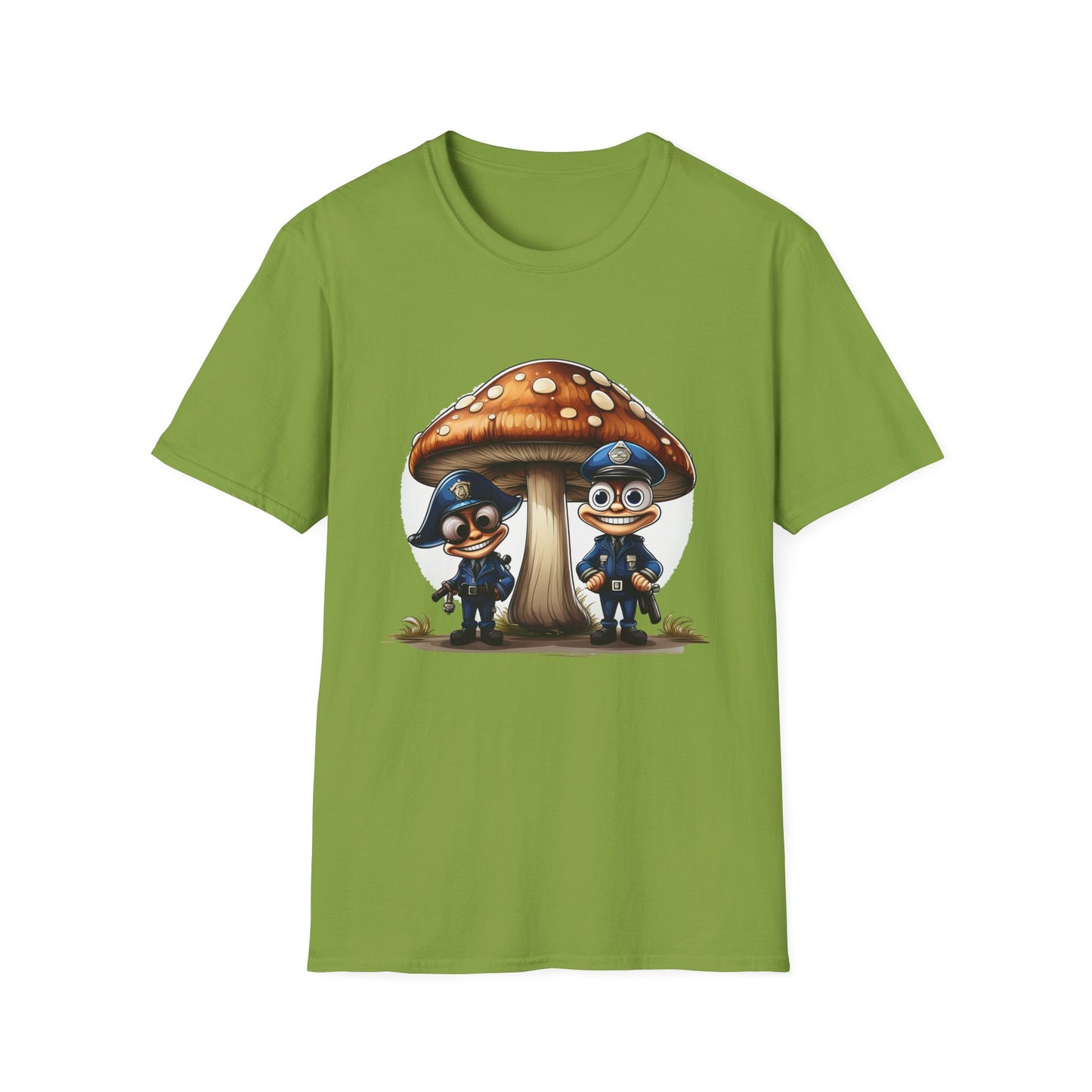 Mashroom Tee Shirt, Mashroom Shirt, Shirt with Funny Mashroom, Shirt with Fungus