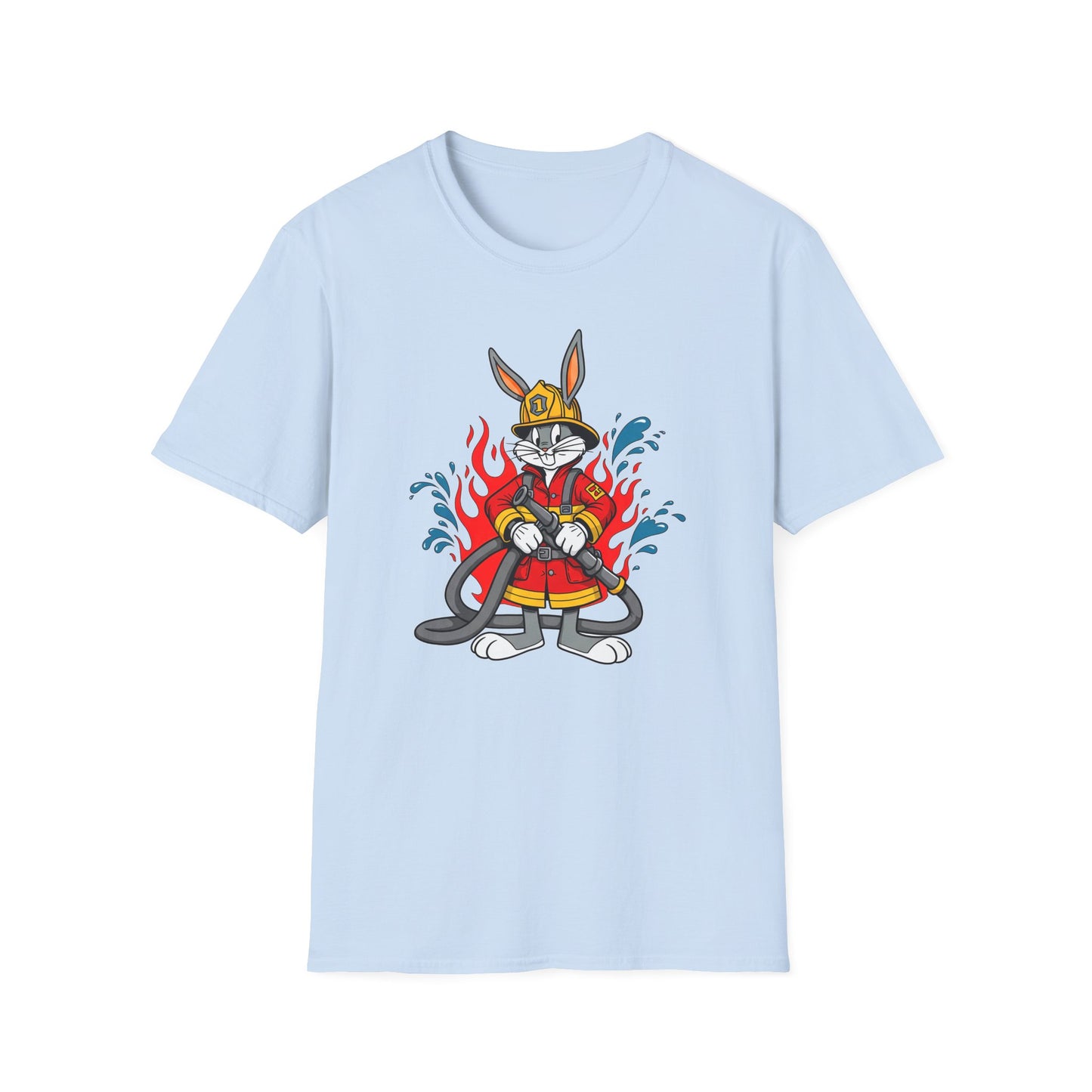 Bugs Bunny Shirt, Bugs Bunny T Shirt, Shirt with Bugs Bunny, T Shirt with Cartoon, Cartoon on T Shirt, Animation Shirt