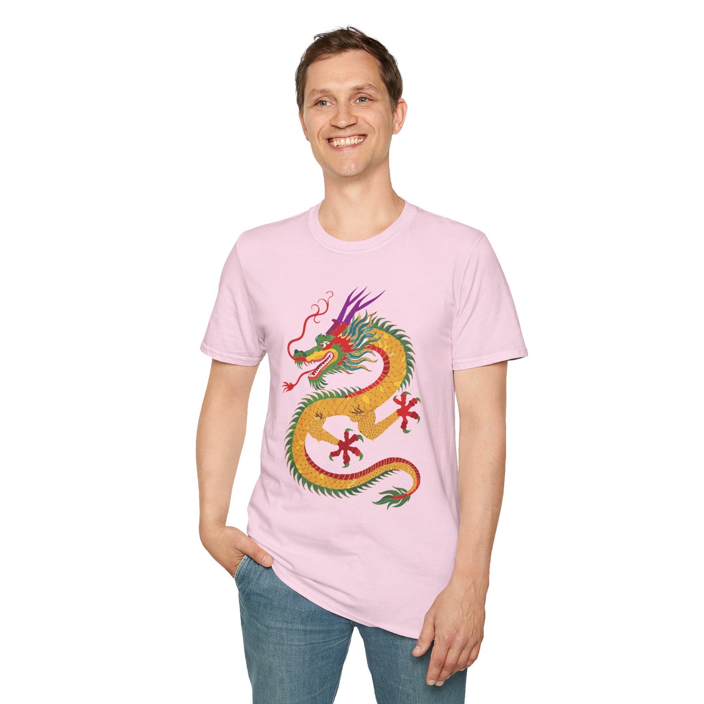 Dragon T Shirt, Dragon Shirt, Shirt with Animals, Animal Shirt
