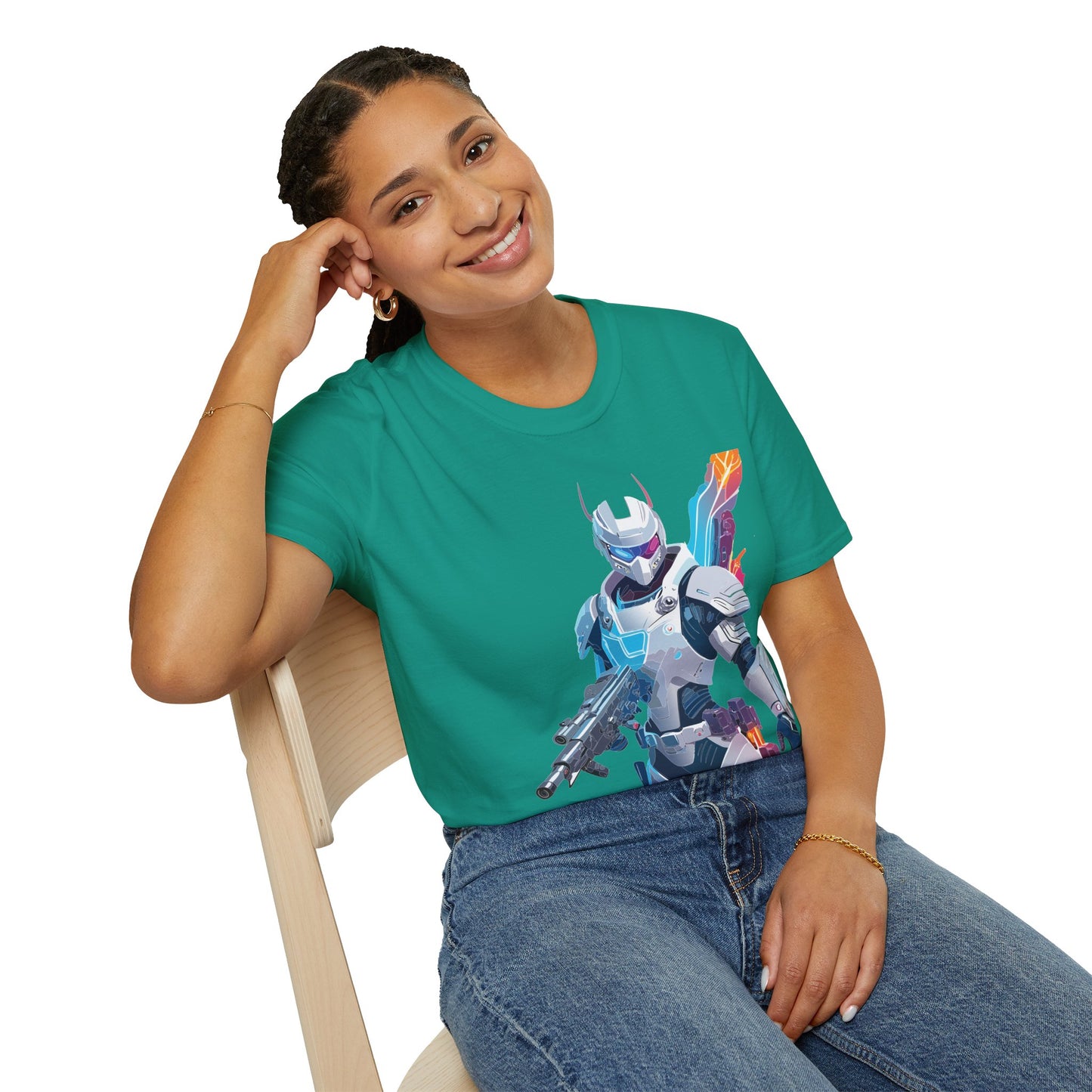 Warrior Shirt, Shirt with Warrior, T Shirt with Warrior, Warriors T Shirt