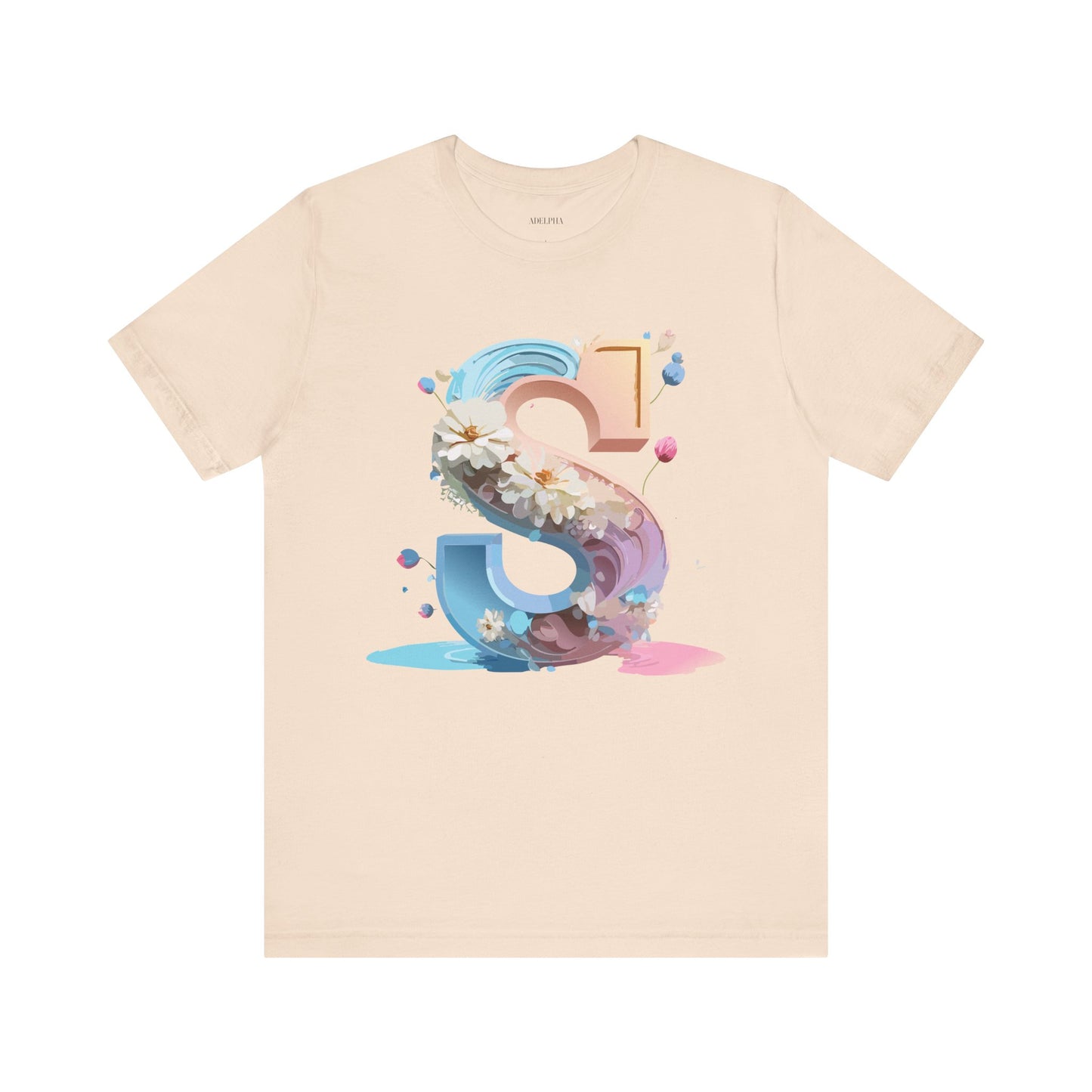Letter Shirt, Letter S Shirt