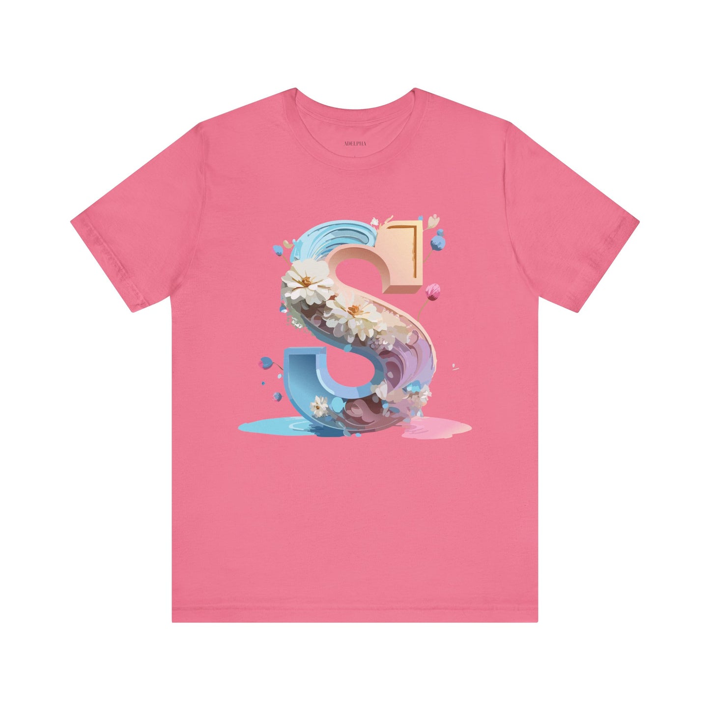 Letter Shirt, Letter S Shirt