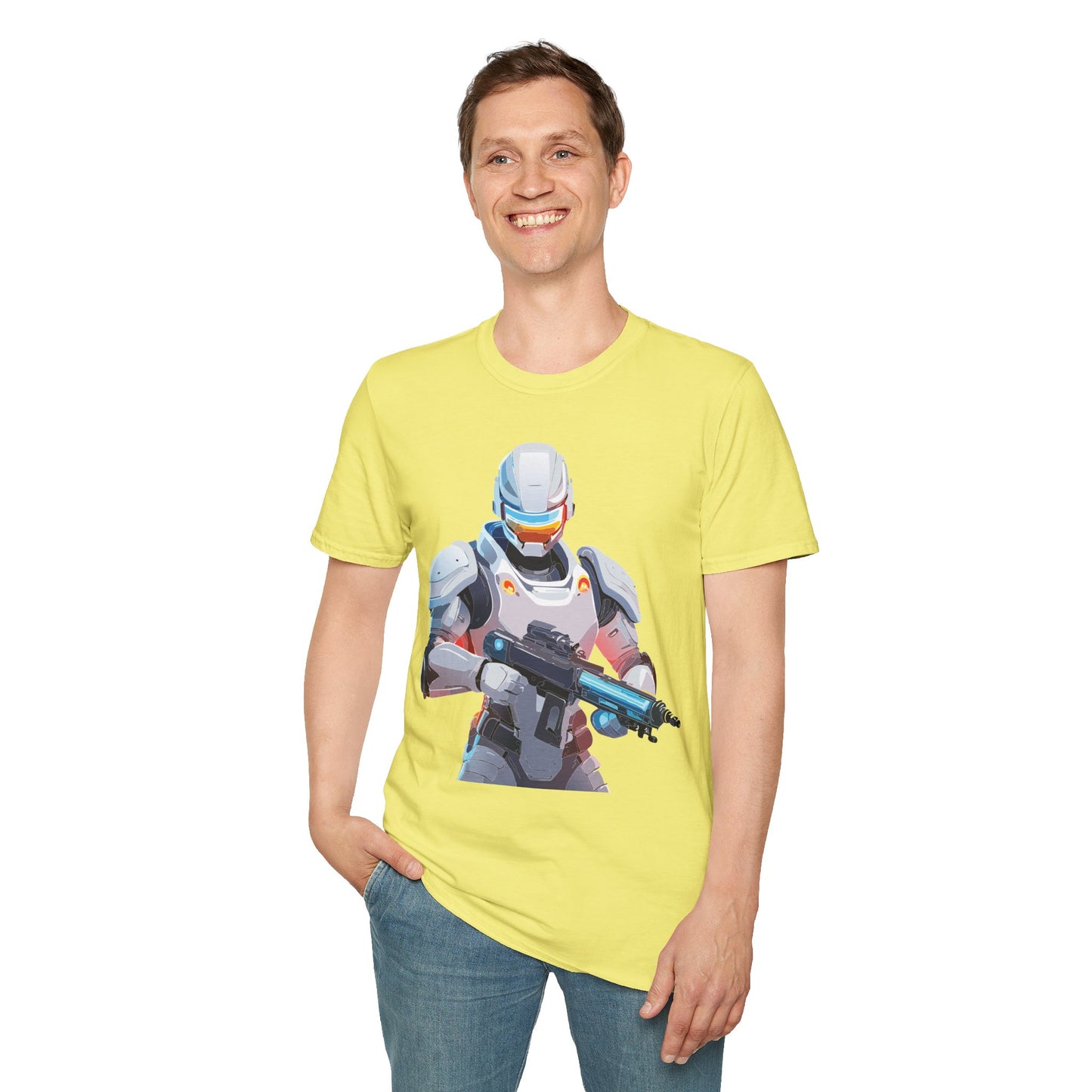 Robocop Shirt, Shirt with Robocop, T Shirt with Robocop, Robocop T Shirt