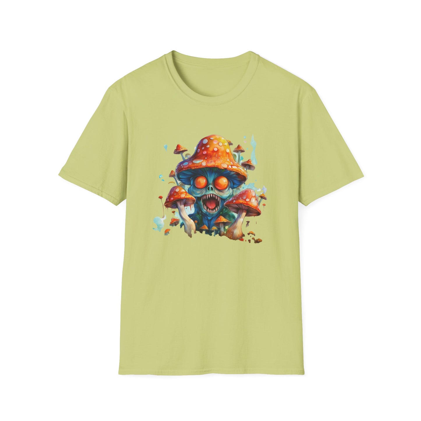 Mashroom Tee Shirt, Mashroom Shirt, Shirt with Funny Mashroom, Shirt with Fungus