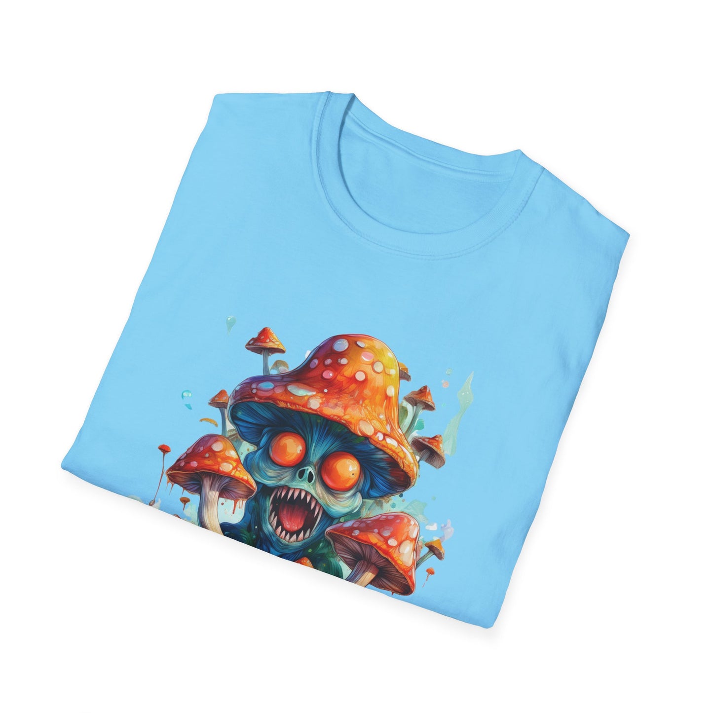 Mashroom Tee Shirt, Mashroom Shirt, Shirt with Funny Mashroom, Shirt with Fungus