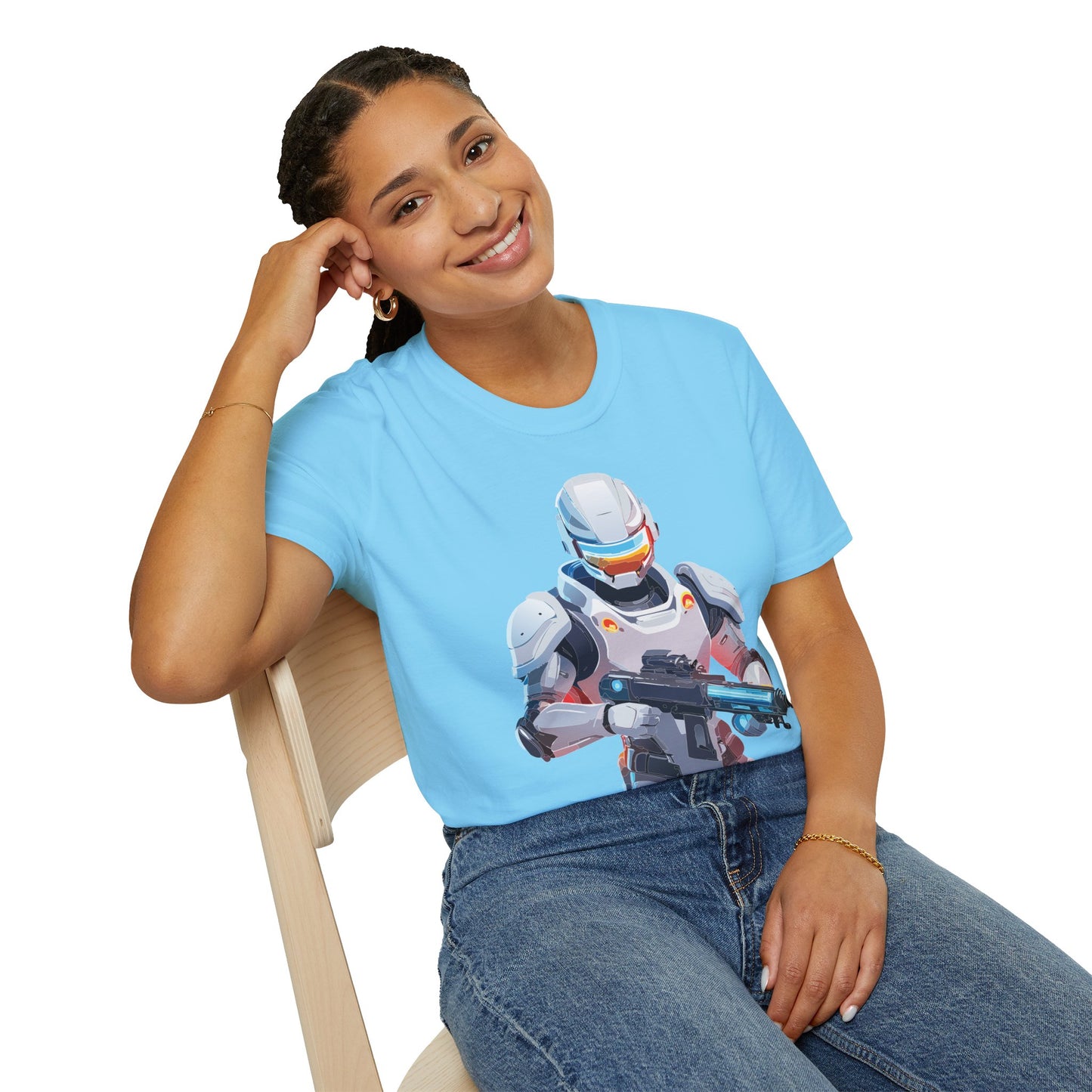 Robocop Shirt, Shirt with Robocop, T Shirt with Robocop, Robocop T Shirt