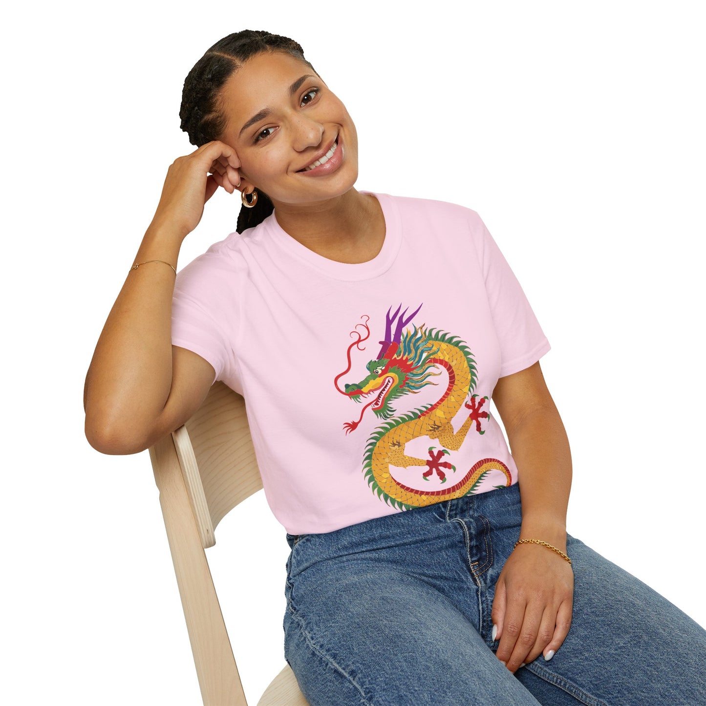 Dragon T Shirt, Dragon Shirt, Shirt with Animals, Animal Shirt