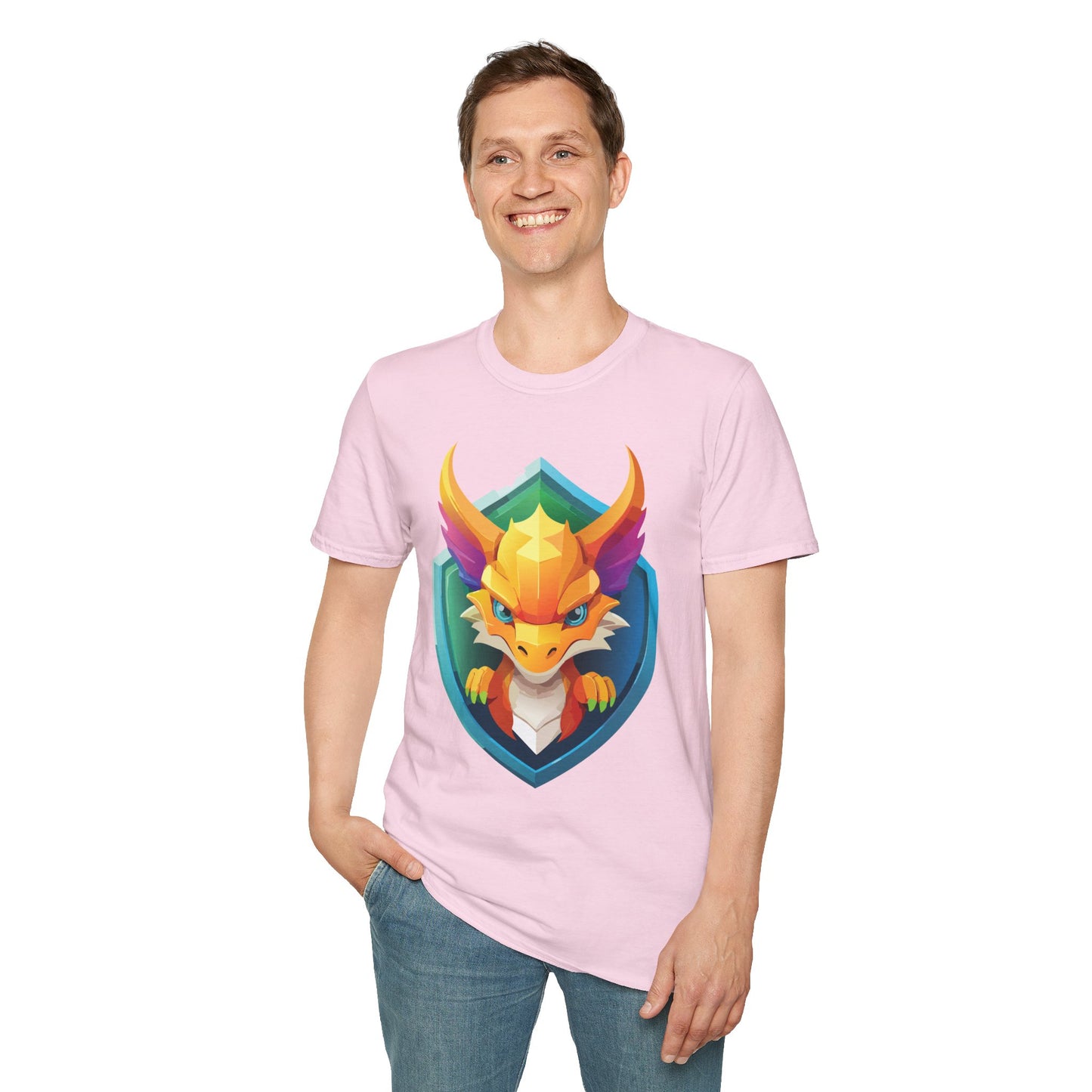 Dragon T Shirt, Dragon Shirt, Shirt with Animals, Animal Shirt