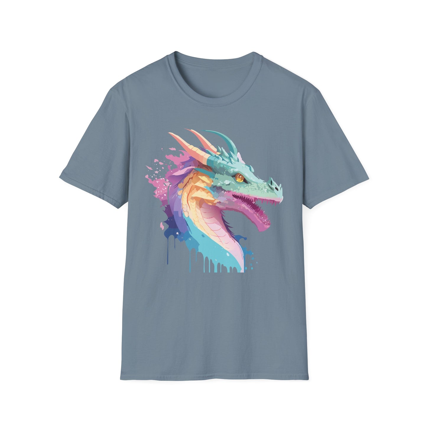 Dragon T Shirt, Dragon Shirt, Shirt with Animals, Animal Shirt