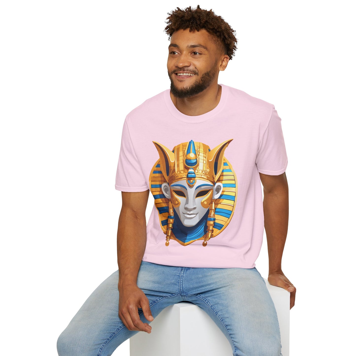 Mask Tee Shirt, Mask Shirt, Shirt with Mask, Masquerade Tees