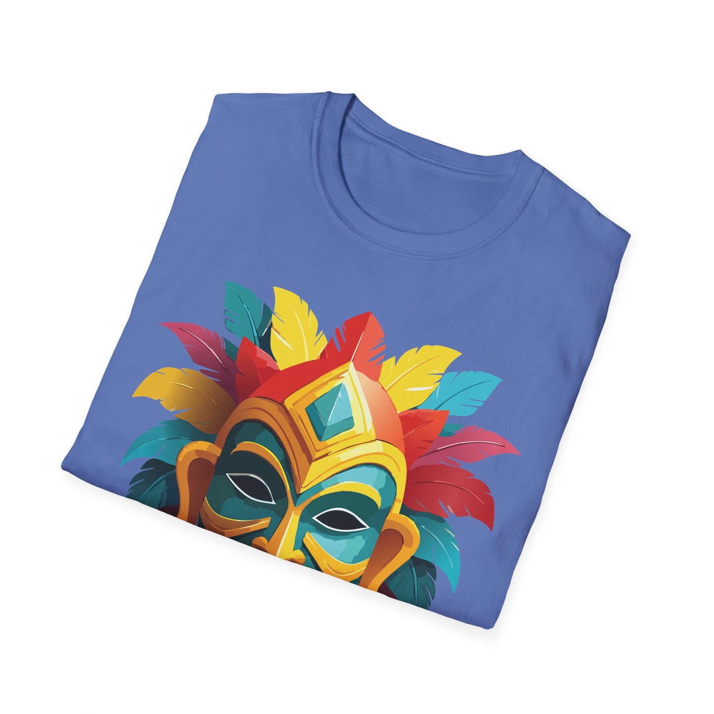 Mask Tee Shirt, Mask Shirt, Shirt with Mask, Masquerade Tees