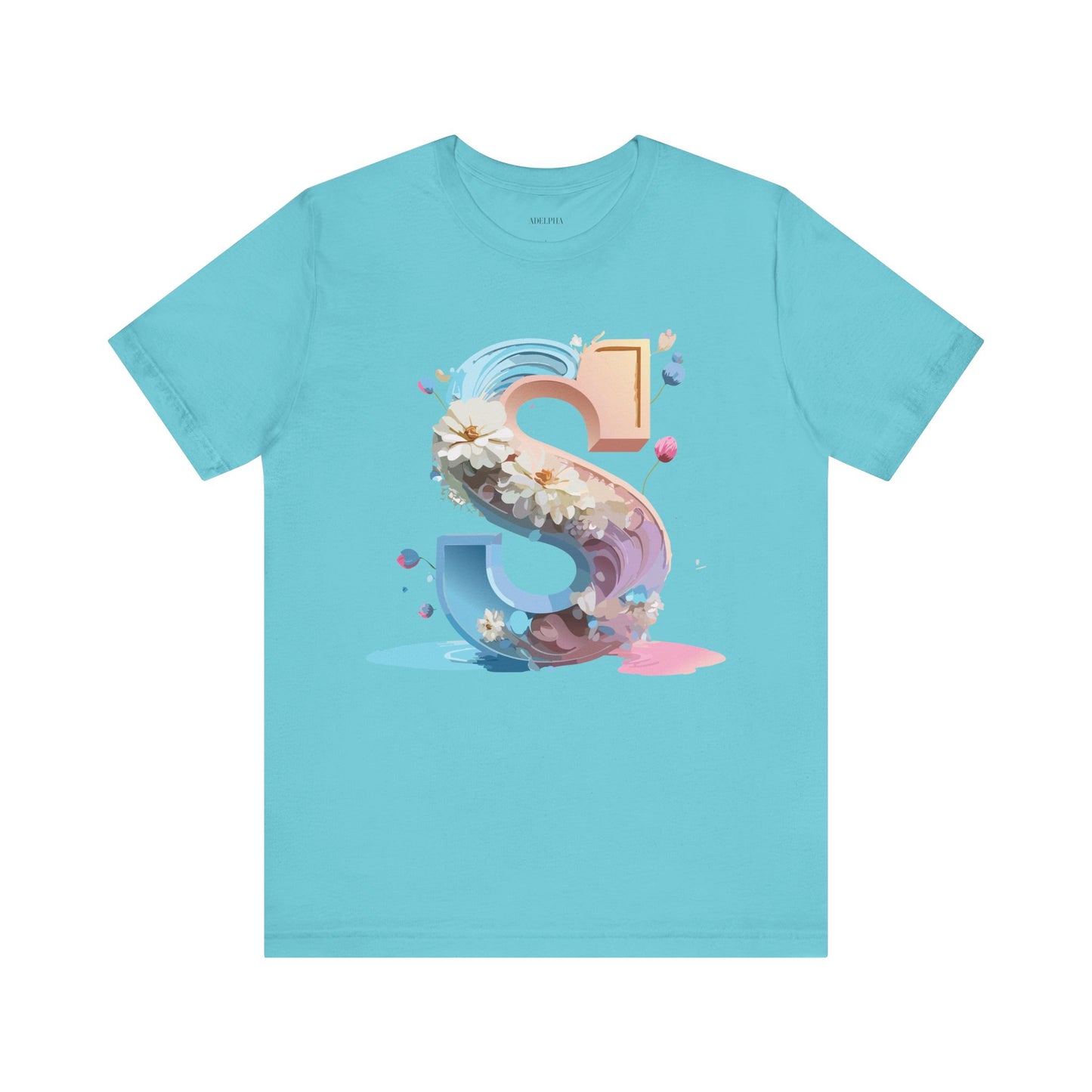 Letter Shirt, Letter S Shirt