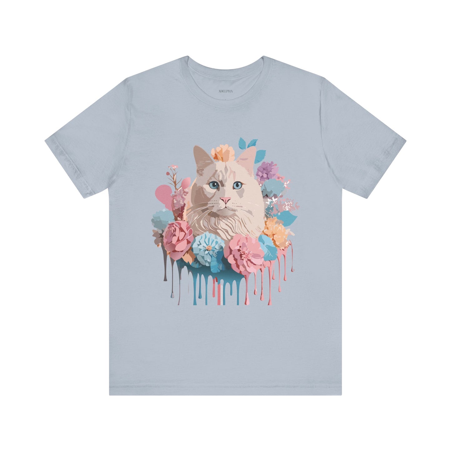 Cat Shirt, Shirt with Cat