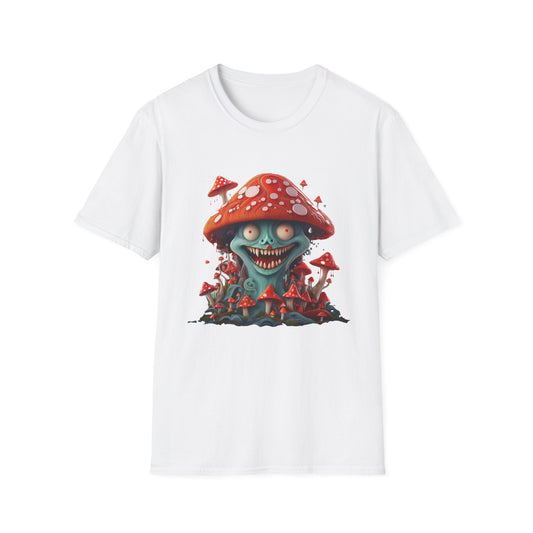 Mashroom Tee Shirt, Mashroom Shirt, Shirt with Funny Mashroom, Shirt with Fungus