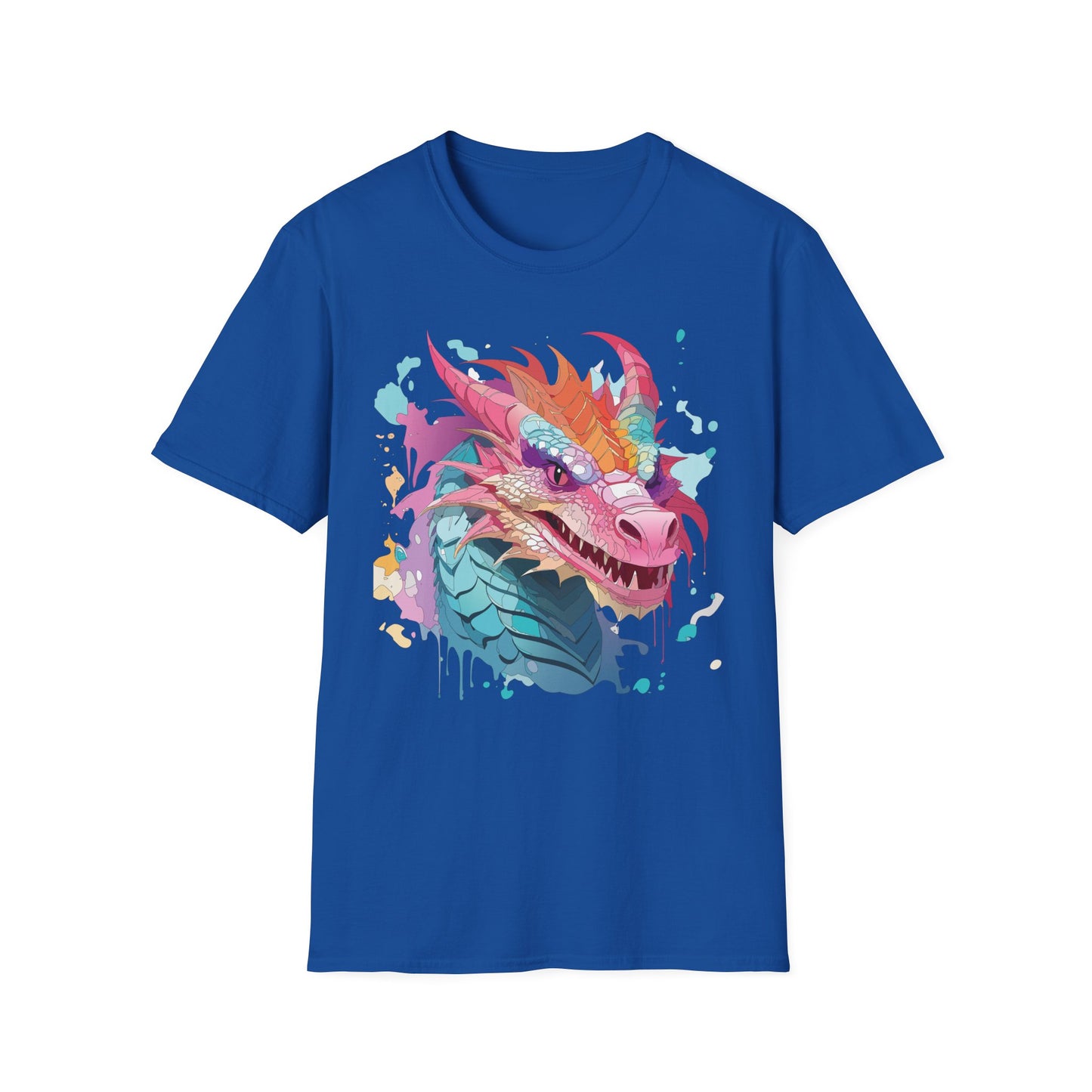 Dragon T Shirt, Dragon Shirt, Shirt with Animals, Animal Shirt