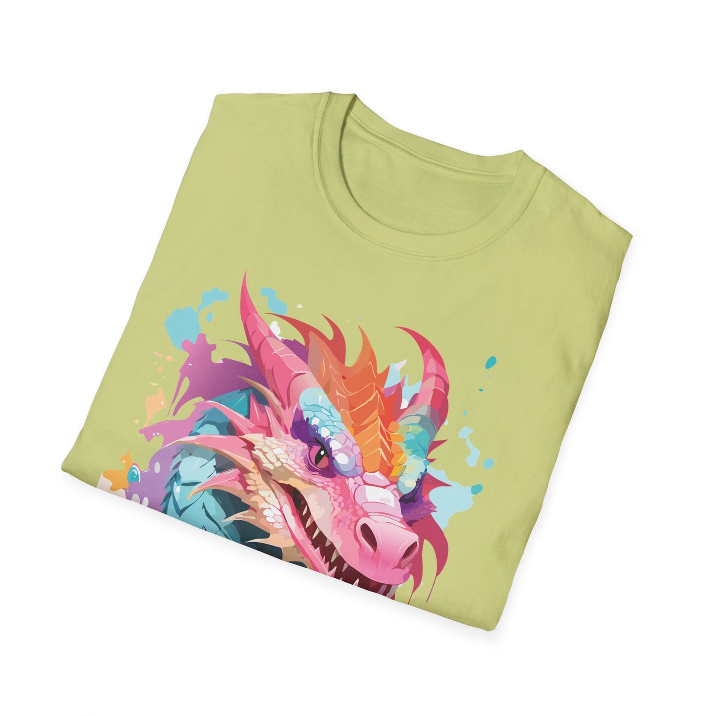 Dragon T Shirt, Dragon Shirt, Shirt with Animals, Animal Shirt