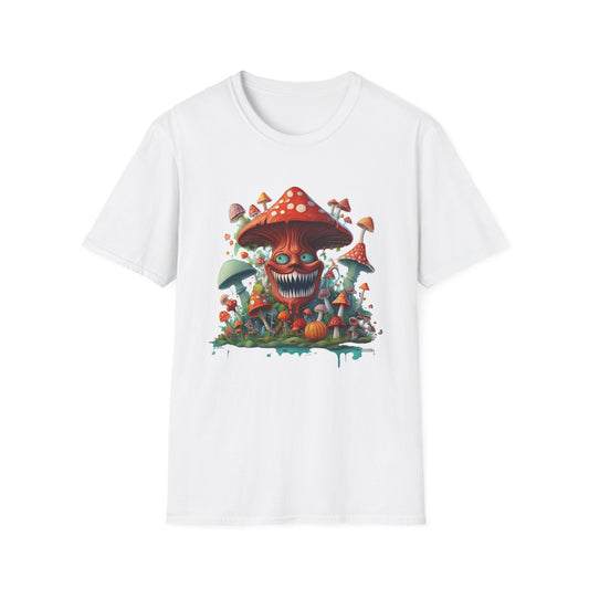 Mashroom Tee Shirt, Mashroom Shirt, Shirt with Funny Mashroom, Shirt with Fungus