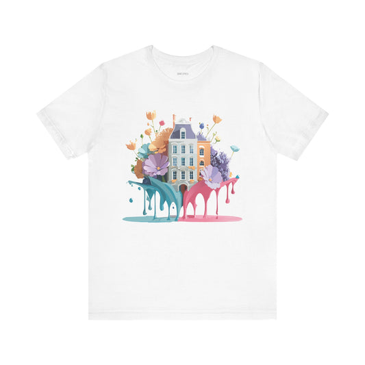 Tourist Shirt, Shirt with Amsterdam